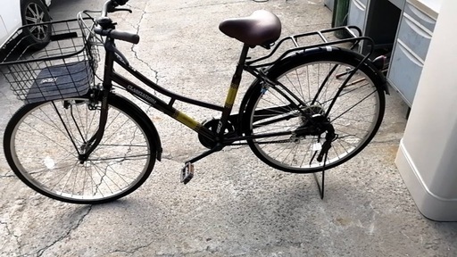 自転車 26インチ変速付き