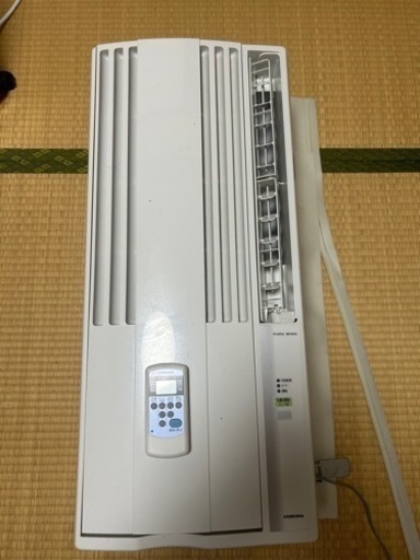 コロナ窓用エアコン