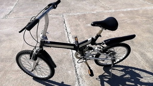 折りたたみ自転車 20インチ 変速付き