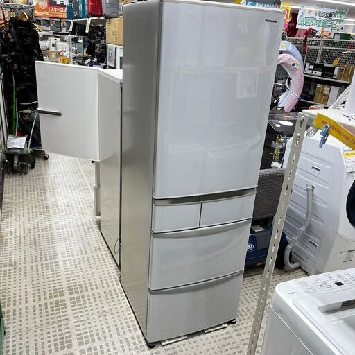 【特別価格】Panasonic 冷蔵庫 NR-ETR435-H 2011年製 426L