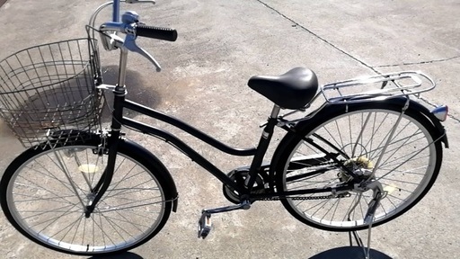 自転車 26インチ変速付き
