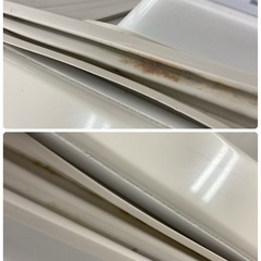 S173⭐SHARP 2ドア冷蔵庫（137L つけかえどっちもドア）18年製 SJ-D14D ⭐ 動作確認済 ⭐ クリーニング済