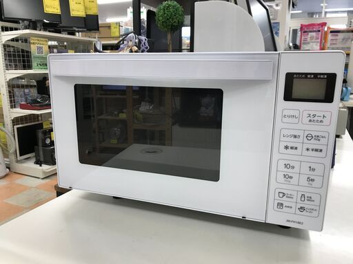 電子レンジ ハイアール JM-FH18E2 2024年製 ※動作チェックOK