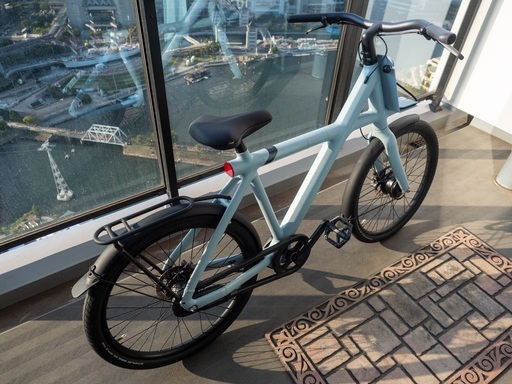 電動アシスト自転車 Vanmoof X3 (Blue)