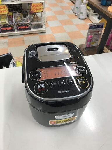 IH炊飯器 アイリスオーヤマ RC-IE30 2020年製 ※動作チェックOK