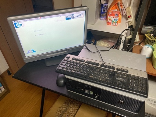 HP デスクトップ Vista モニター\u0026キーボード付