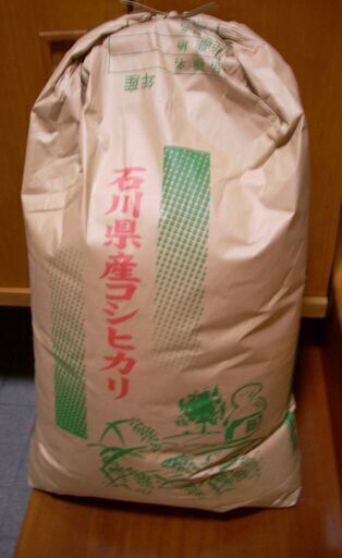 令和6年度能登産新米こしひかり　お買い得‼