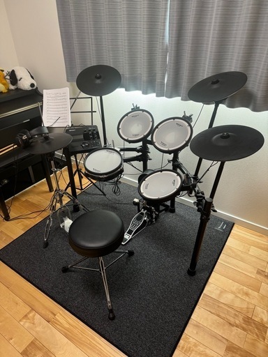 電子ドラム　Roland TD27-SC-S