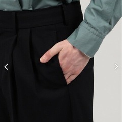 トゥモローランド　スラックスパンツ