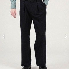 トゥモローランド　スラックスパンツ