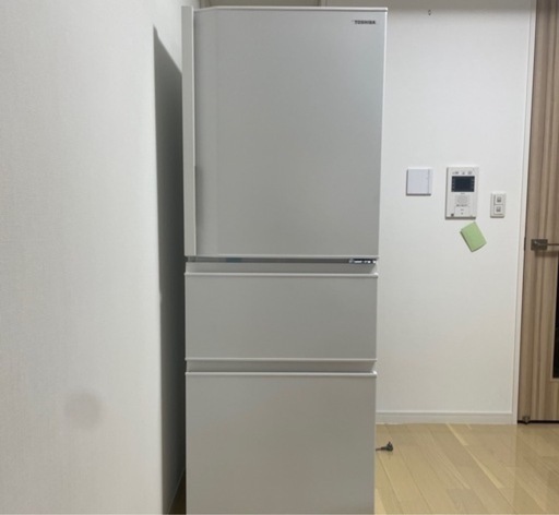 TOSHIBA 新品未使用冷蔵庫　2024年製GR-V33SC(WU)