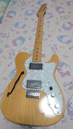 フェンダージャパン テレキャスターシンライン Fender フェンダー エレキギター
