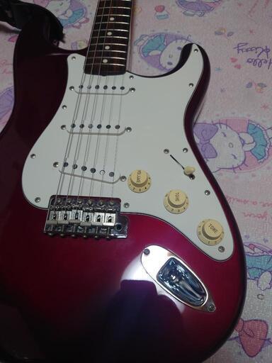 元値本体が確か15万ぐらい+ハードケース+ワイヤレス+シールド2本付き】フェンダー ジャパン ストラトキャスター Stratocaster  Fender - 弦楽器、ギター