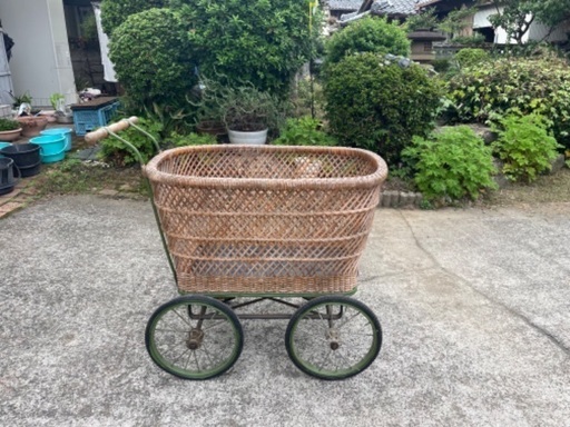 昭和レトロ　乳母車