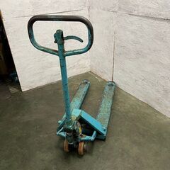 【トヨタL&F】ハンドリフト PALLET TRUCK HPO7 手動リフト 工場倉庫 重量物 700kg Y0370