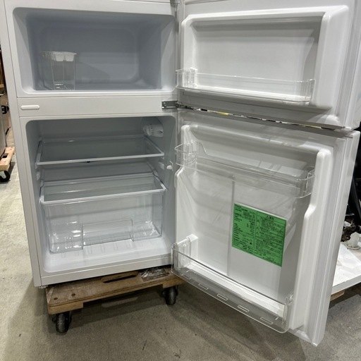 配達可【ヤマダ 87L冷蔵庫】2020年製☆6ヶ月保証付き クリーニング済み  