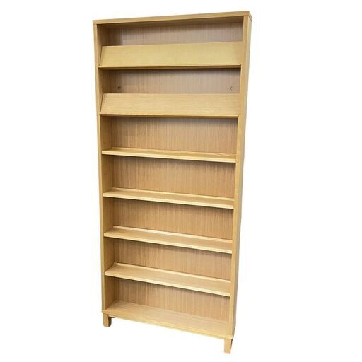 ■送料込■無印良品 MUJI 木製シェルフ ミドルタイプ 本棚シェルフ 無印良品 MUJI 木製収納 ミドルタイプ タモ材 本棚 ラック 収納棚