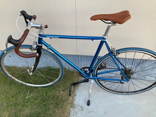 クロモリロードバイクcalamita due