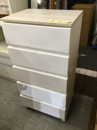 配達可【チェスト】【収納ケース】【押入れ】【収納】【クローゼット】クリーニング済【管理番号11310】