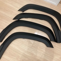 ショウワガレージ jb64 AES製ワイドフェンダー9mm