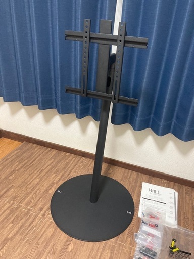 テレビスタンド　WALL EQUALS A2 FLATLOWTYPE ブラック