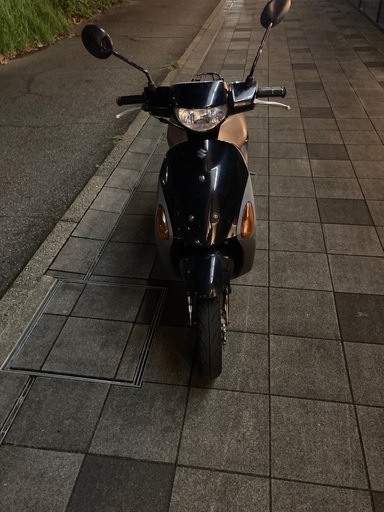 レッツ4    原付　(バイク. 50cc)