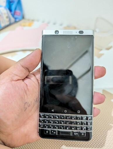 周辺機器 blackberry key one