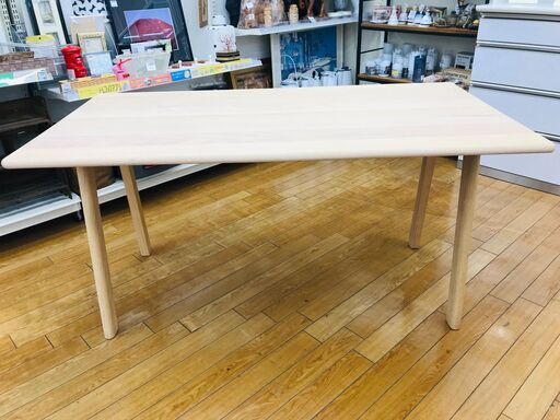 ACTUS SOUP ダイニングテーブル Tレッグ ナチュラル木製 SOUP ダイニングテーブル ／ Tレッグ | インテリアショップ Life