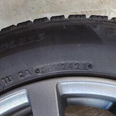 フィールダーハイブリッド　スタッドレス　４本