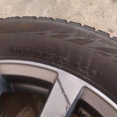 フィールダーハイブリッド　スタッドレス　４本