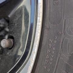 15インチホイール　ホンダ純正