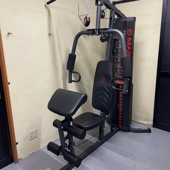 受け渡し決定】スポーツ 器具 マーシー マルチホーム ジム