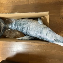 レイトウマグロ 大剣リュック