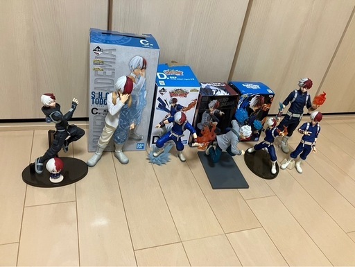僕のヒーローアカデミア　轟\nフィギア7体