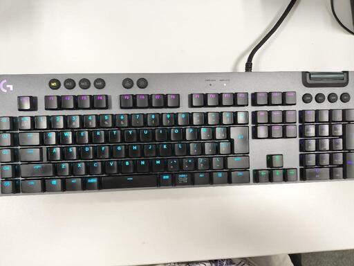 ロジクール【G813 タクタイル】有線ゲーミングキーボード