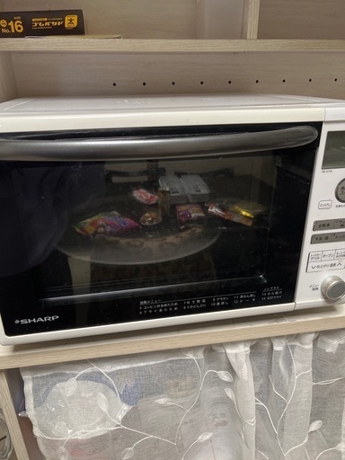 オーブン付電子レンジ
