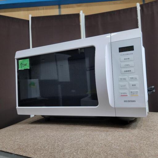 7200‼️配送設置は無料‼️最新2023年製✨フラット庫内✨アイリスオーヤマ 単機能 電子レンジ