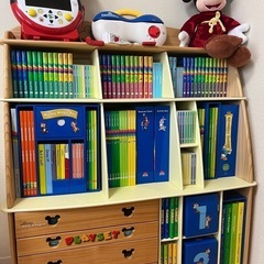 ディズニー英語システム Disney World English ディズニー英語フルセット