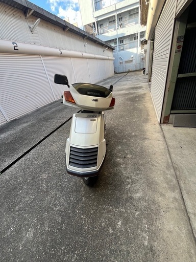 スペイシー 125  ストライカー　リトラクタブルヘッドライト