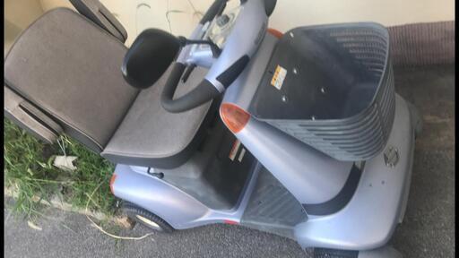 【SUZUKI】スズキ セニアカー 中古　充電式 電動カート 電動車椅子 電動車 介護用品 四輪