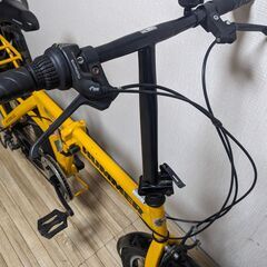 メンテ済！ ハマー 6段変速 折りたたみ自転車 PayPay払いOK!