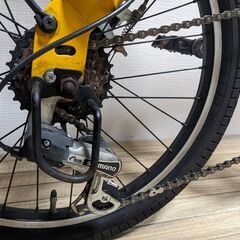 メンテ済！ ハマー 6段変速 折りたたみ自転車 PayPay払いOK!