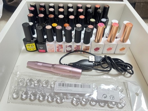 ジェルネイル63点セット