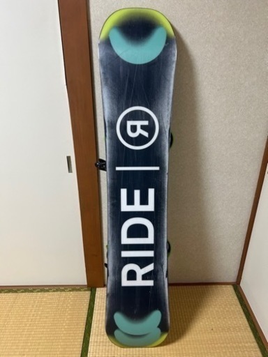RIDE板・FLUXビンディングセット RIDEスノーボード&FLUXビンディング