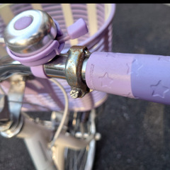 子供自転車　２０インチ　ブリヂストン　パープル