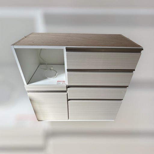 格安】ニトリ 食器棚 キッチンボード カップボード Nポスティア100KB