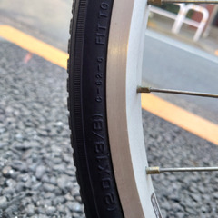 子供自転車　２０インチ　ブリヂストン　パープル