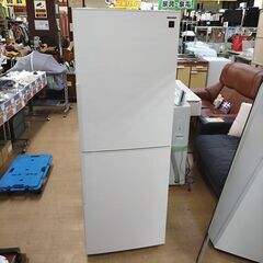 シャープ/SHARP 冷蔵庫 SJ-PD28E-W 2019年製 280L