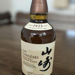 山崎 シングルモルトウイスキー 100周年記念ラベル 700ml 未開封
