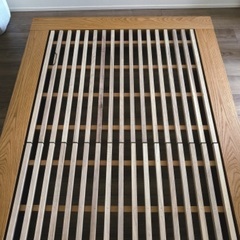 HIROMATSU 広松木工　VEROIDEA　ベロディア　セミダブルベッド　オーク